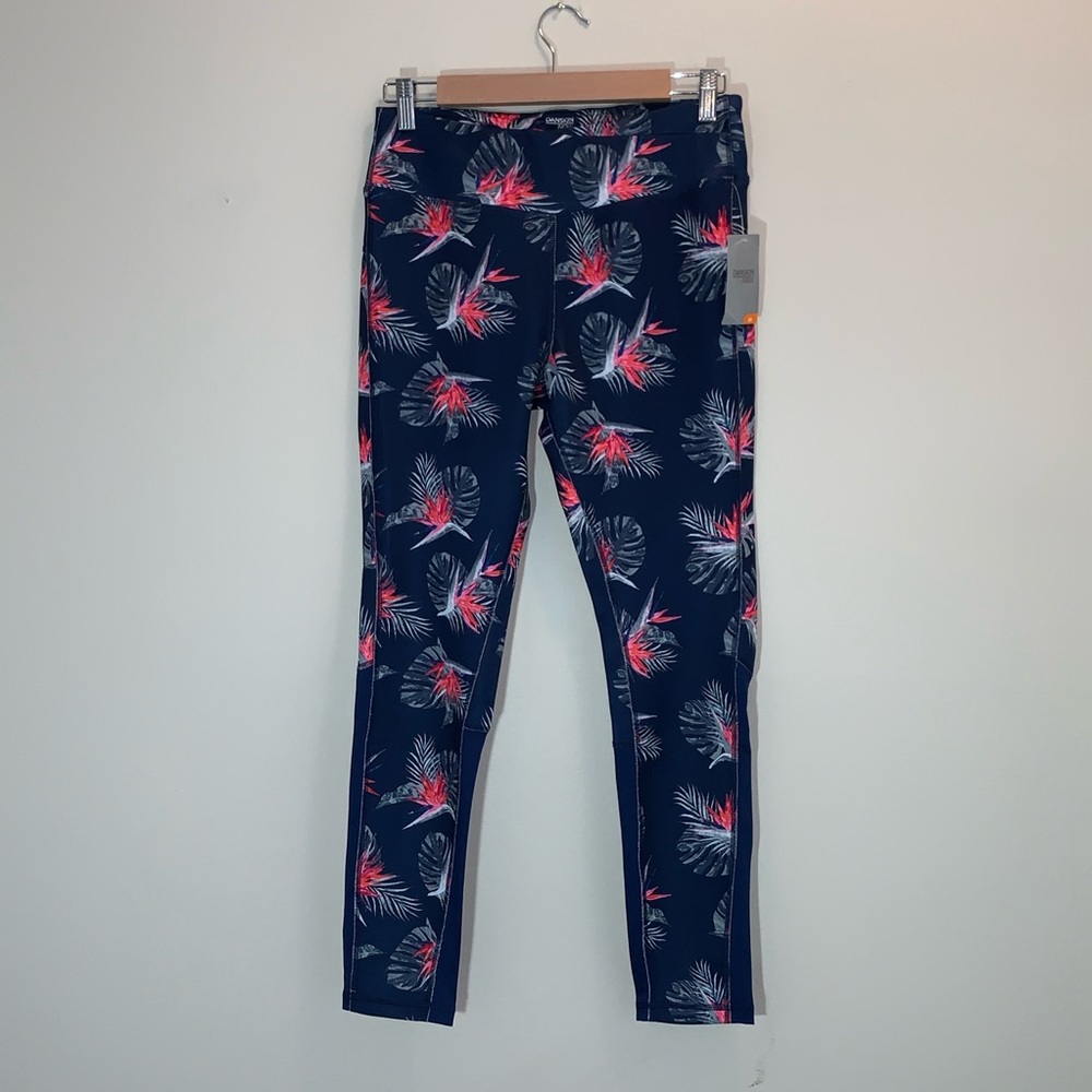NWT Birds of Paradise Print Leggings